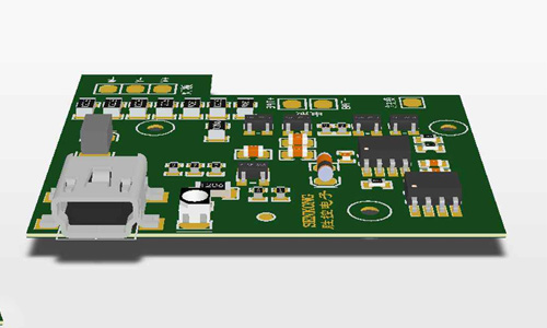 Circuit board manufacturing process